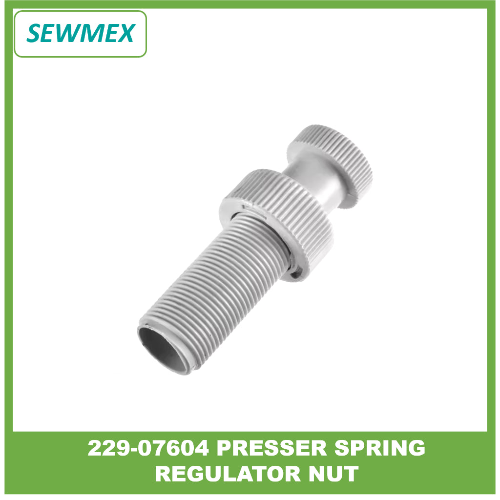 š„Ready stockš„229-07604 PRESSER BAR REGULATING THUMB SCREW/TOMBOL TEKANAN TAPAK MESIN JAHIT LURUS INDUSTRI