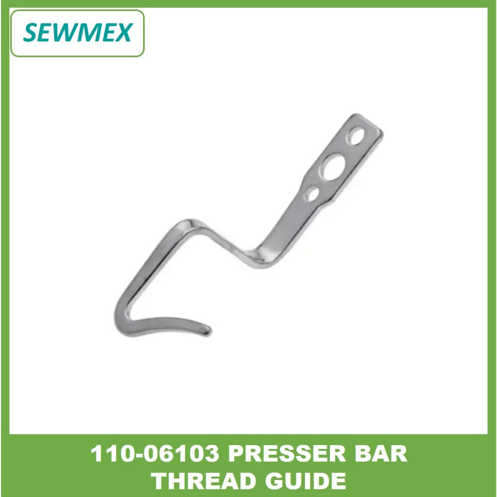 š„Ready stockš„110-06103 Presser Bar Thread Guide for Juki DDL-5700N Industrial Sewing Machine