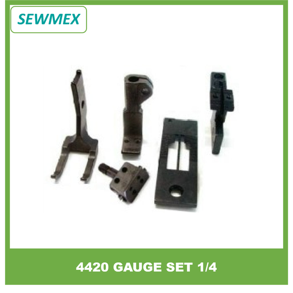 4420 3/8" & 1/4" Double Needle Gauge Set for Sewing Machine