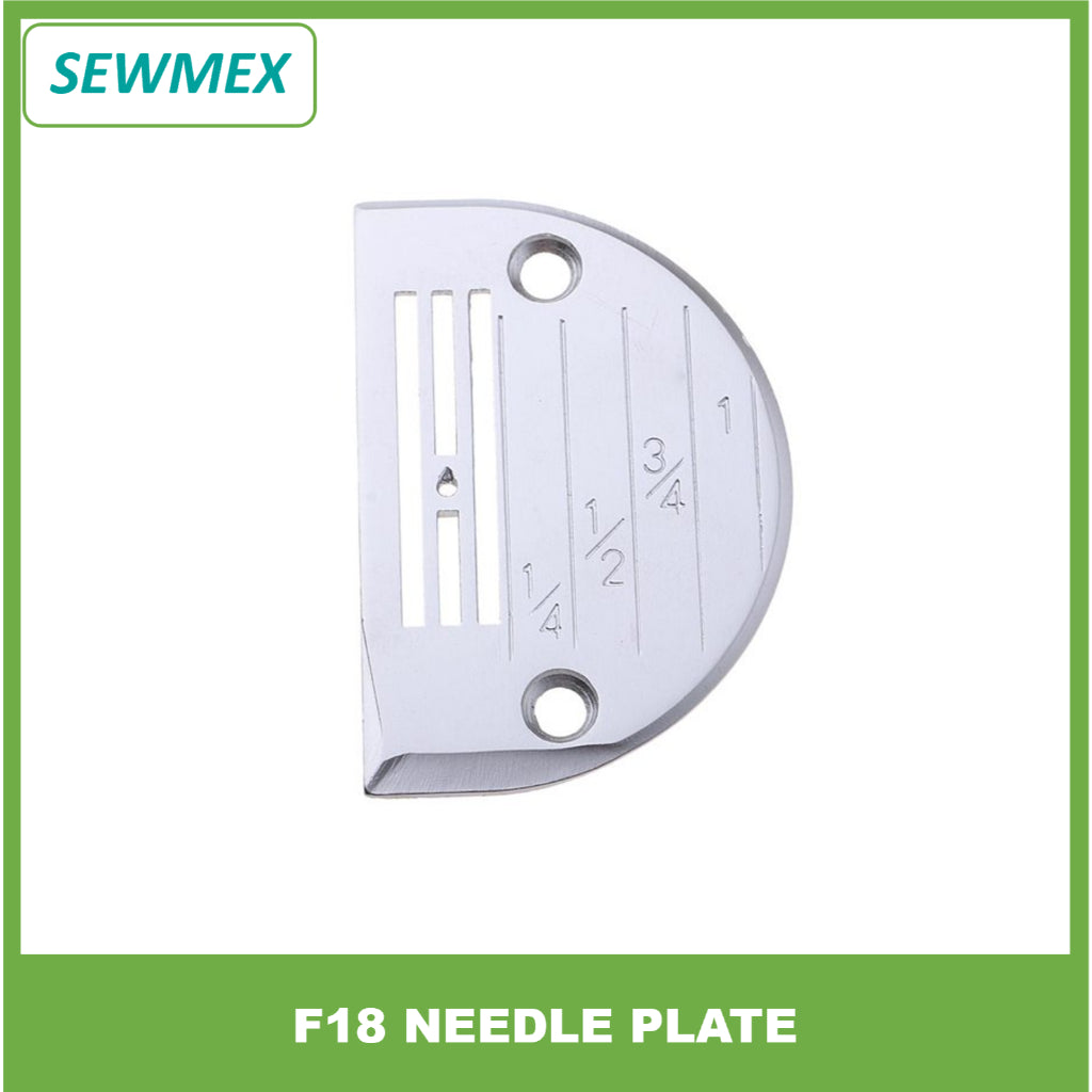 š„Ready stockš„F18 / F22 Needle Plate / XDN18T Feed Dog for lockstitch machine/ untuk mesin jahit lurus