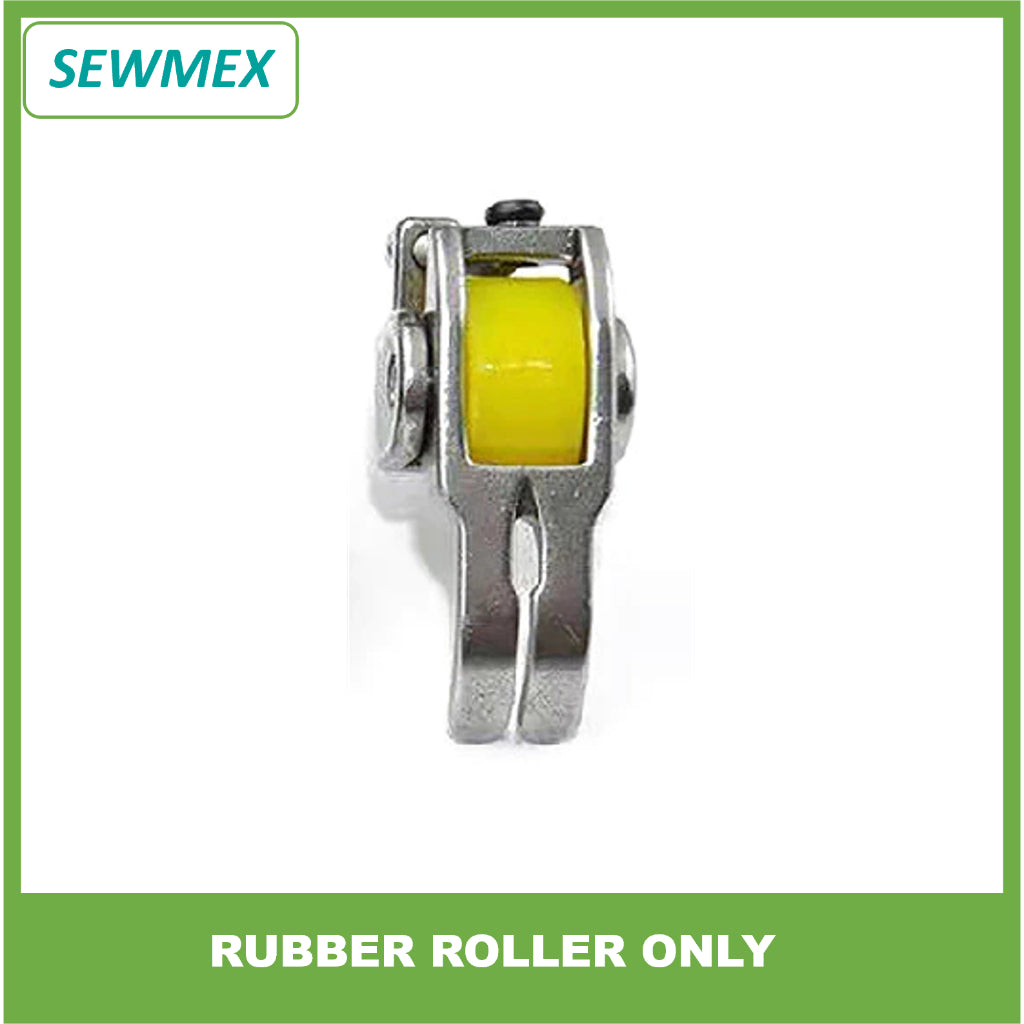 š„Ready stockš„QX-23458 Rubber Roller Presser Foot for Industrial Sewing Machines In Stock