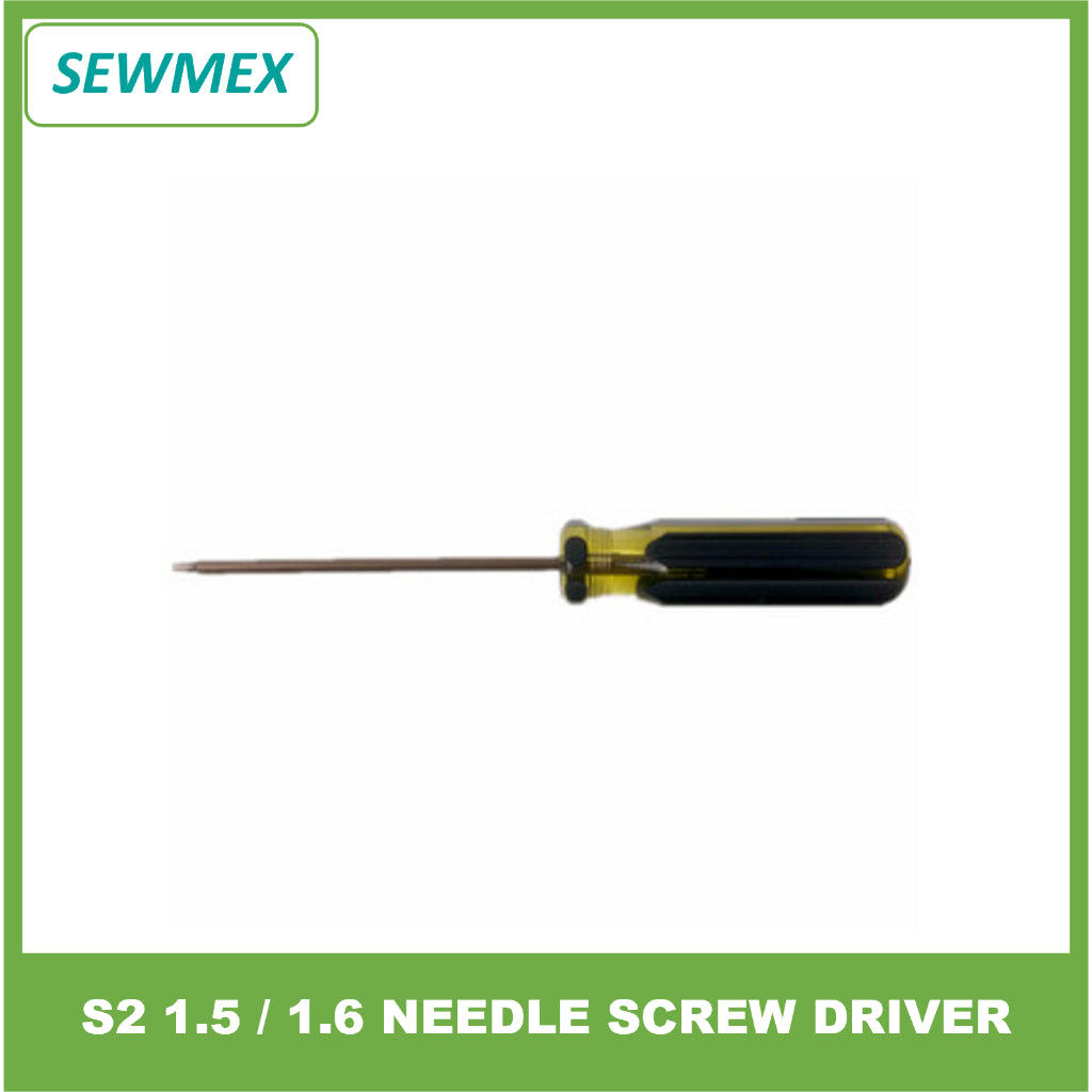 š„Ready stockš„S2 1.5 / 1.6 NEEDLE SCREW DRIVER