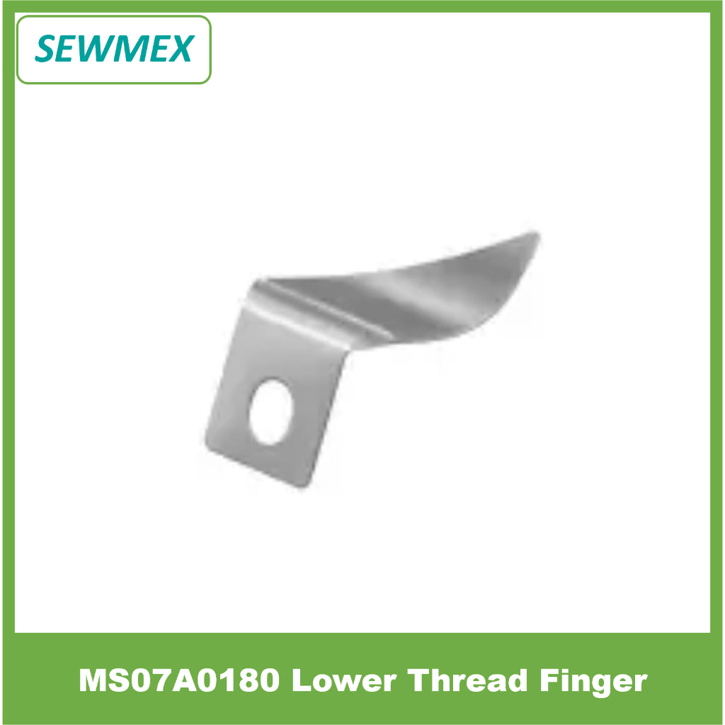 š„Ready stockš„MS07A0180 Lower Thread Finger/ Fixed Knife/ Blade/ Trimmer for Sewing Machine Part
