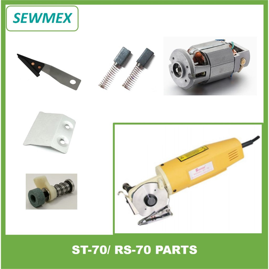 š„Ready stockš„Parts/ Accesories for RS-70/ ST-70 Round Knife Cloth Cutter Machine/ Mesin Potong Kain