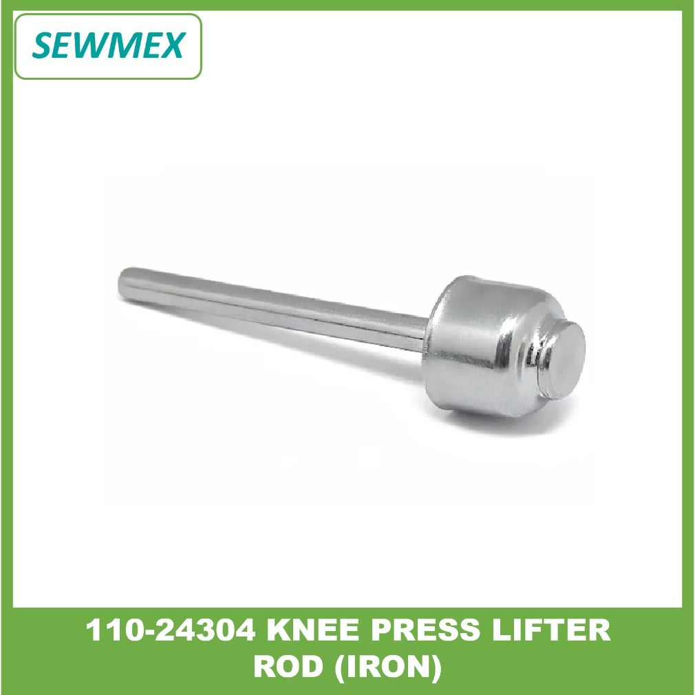 š„Ready stockš„110-24304 Knee Press Lifter Rod (Iron) untuk Mesin Jahit Industri/ Tiang Batang Dalam Takung Minyak