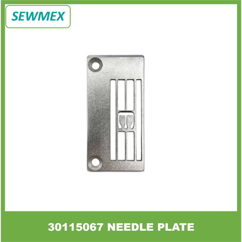 30115067 Needle Plate for W664 Interlock Sewing Machine Spare Part