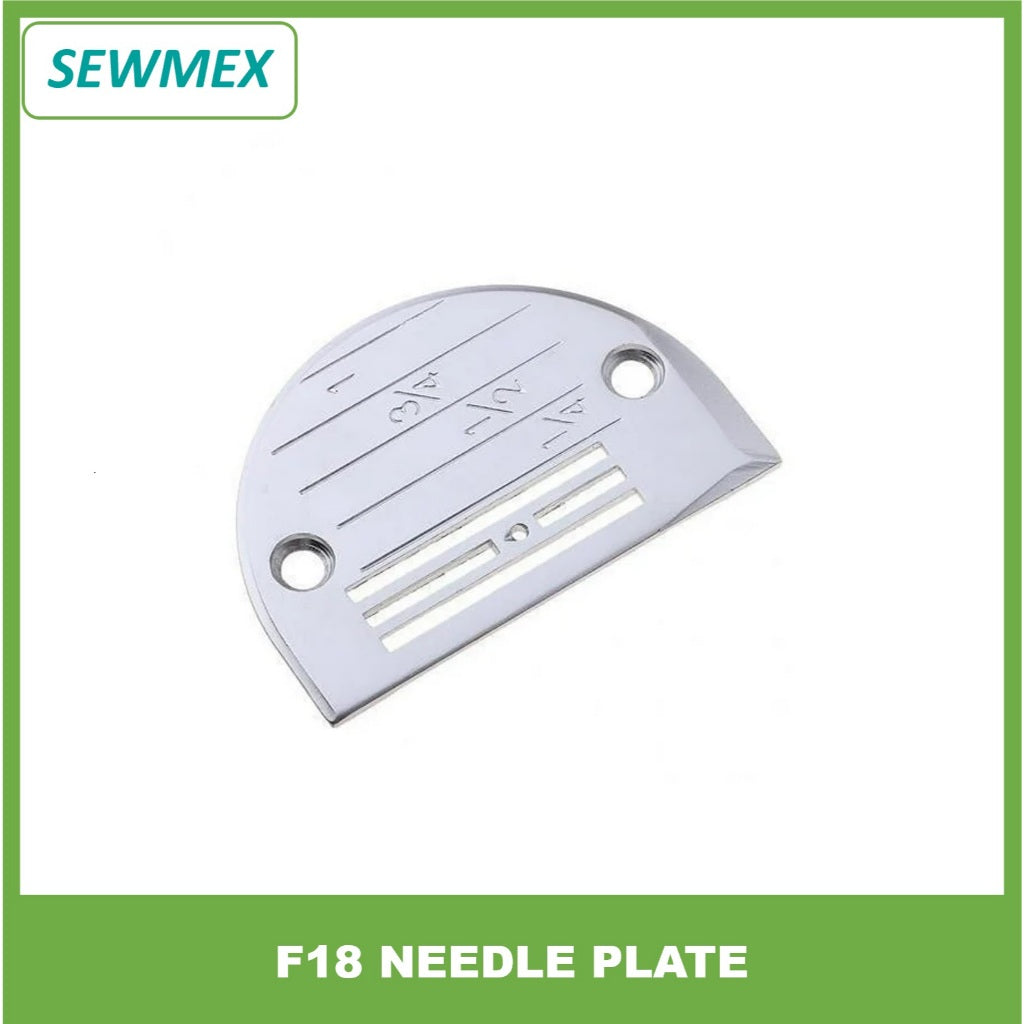 š„Ready stockš„F18 / F22 Needle Plate / XDN18T Feed Dog for lockstitch machine/ untuk mesin jahit lurus