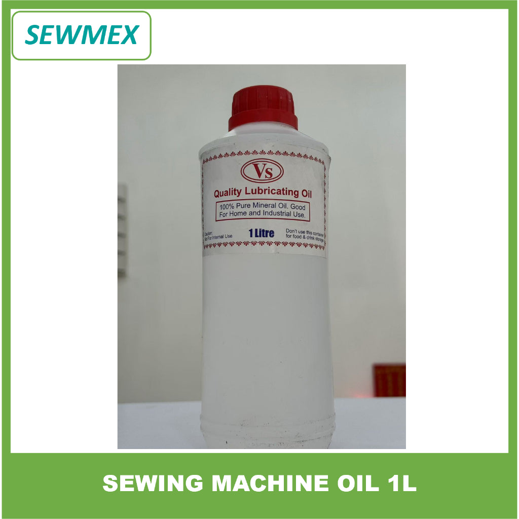 š„Ready stockš„High Speed Sewing Machine Oil 1L / Minyak Mesin Jahit 1L