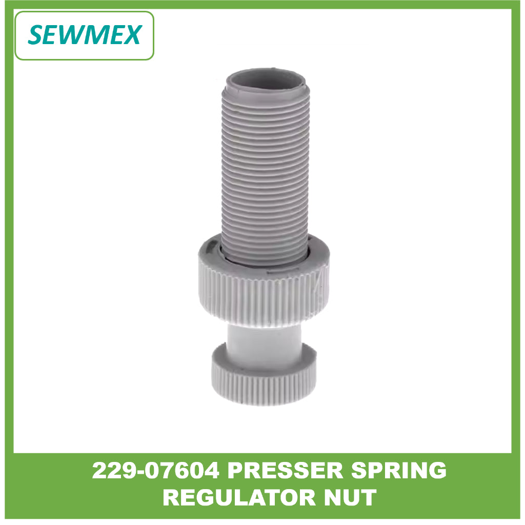 š„Ready stockš„229-07604 PRESSER BAR REGULATING THUMB SCREW/TOMBOL TEKANAN TAPAK MESIN JAHIT LURUS INDUSTRI