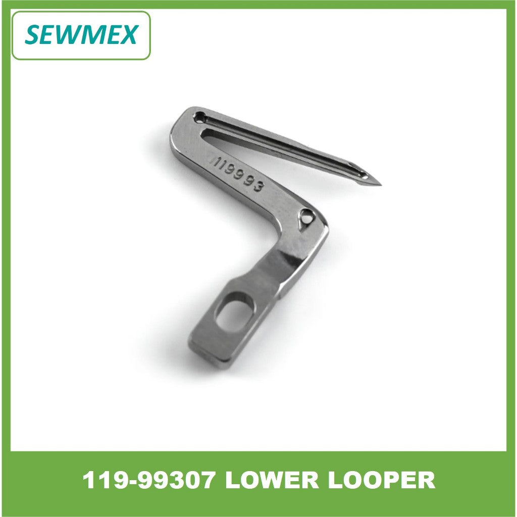 š„Ready Stockš„119-99307 Lower Looper/ 121-76103 Upper Looper for Juki MO-3700 Industrial Overlock Sewing Machines