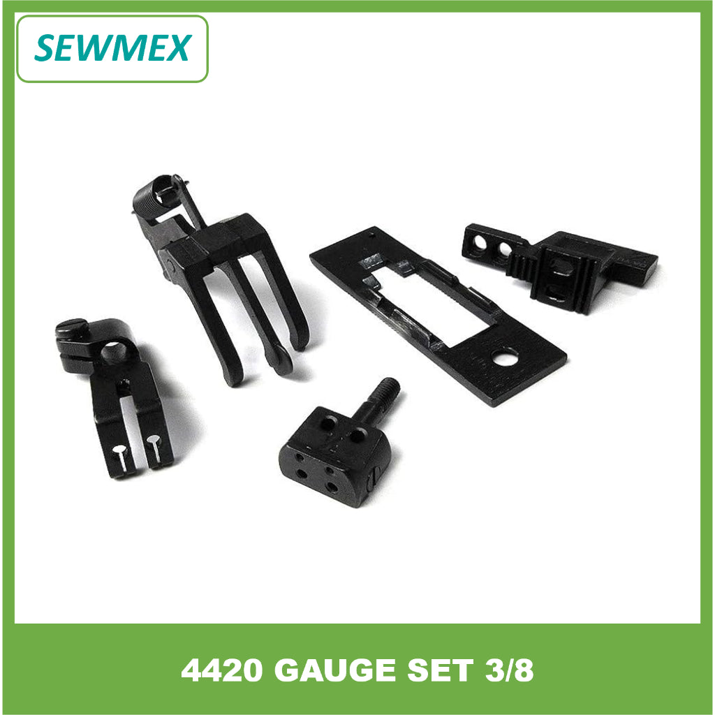 4420 3/8" & 1/4" Double Needle Gauge Set for Sewing Machine