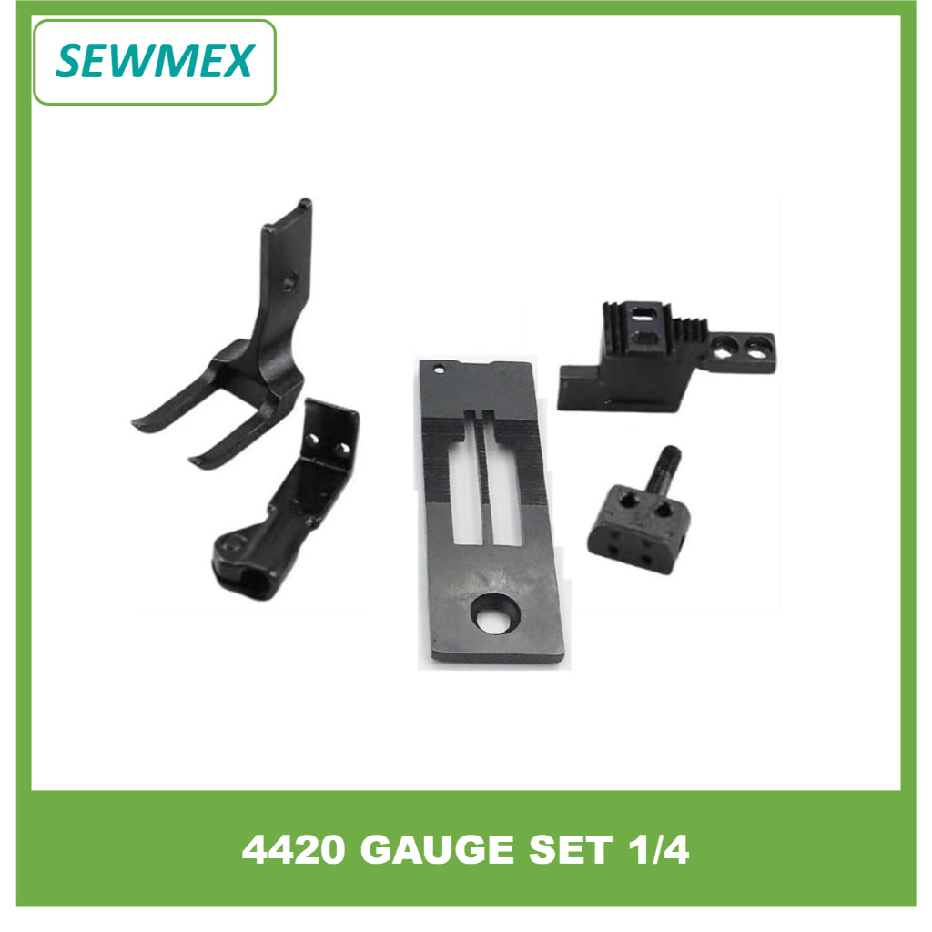 4420 3/8" & 1/4" Double Needle Gauge Set for Sewing Machine