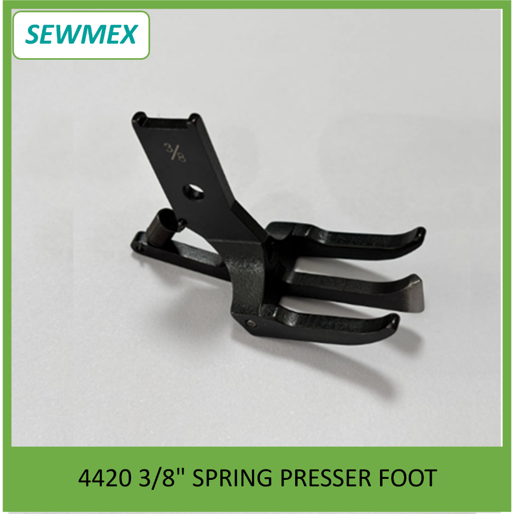 š„Ready stockš„4420 3/8" Spring Presser Foot for Industrial Sewing Machine