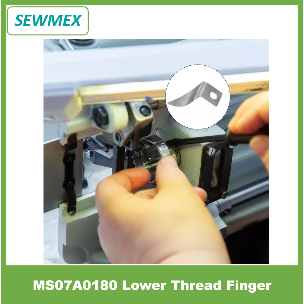 š„Ready stockš„MS07A0180 Lower Thread Finger/ Fixed Knife/ Blade/ Trimmer for Sewing Machine Part