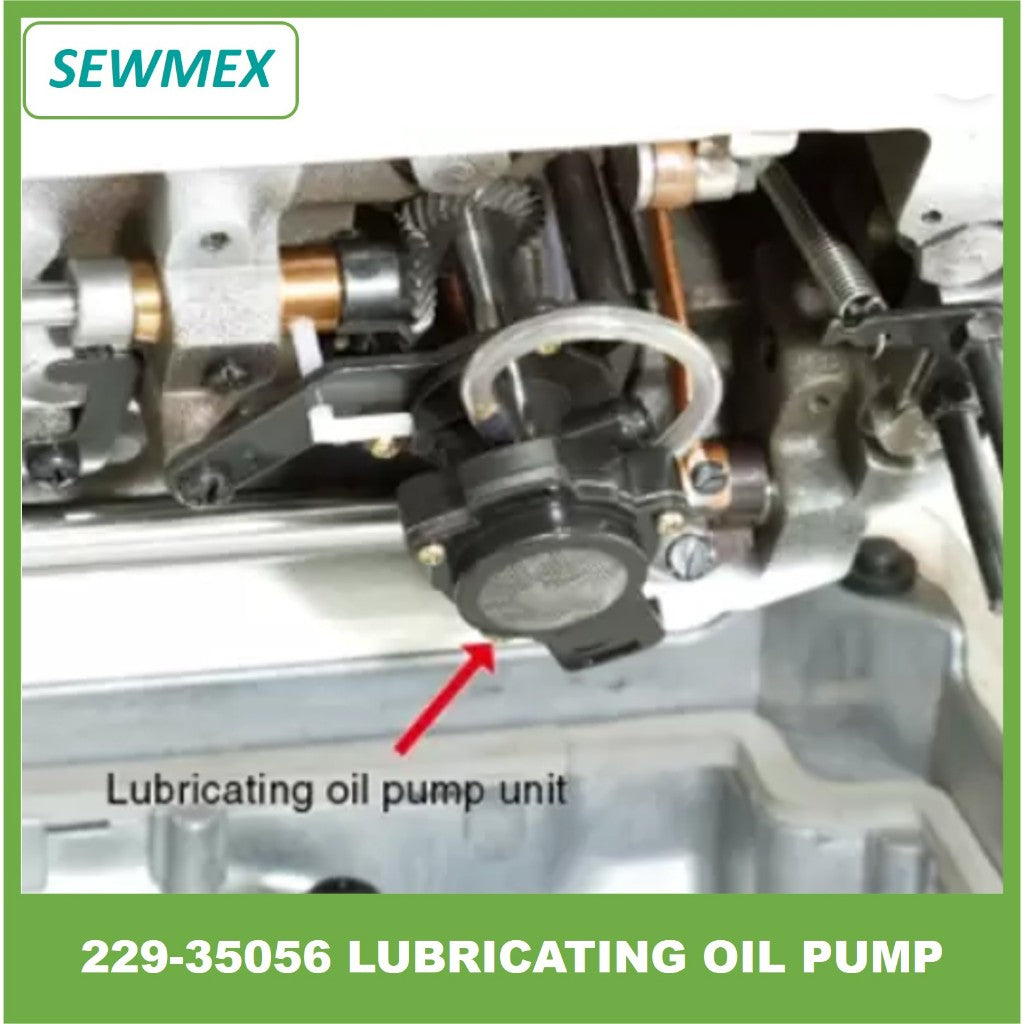 š„Ready stockš„229-23056 Lubricating Oil Pump for High Speed Industrial Sewing Machine/ Single Needle Machine