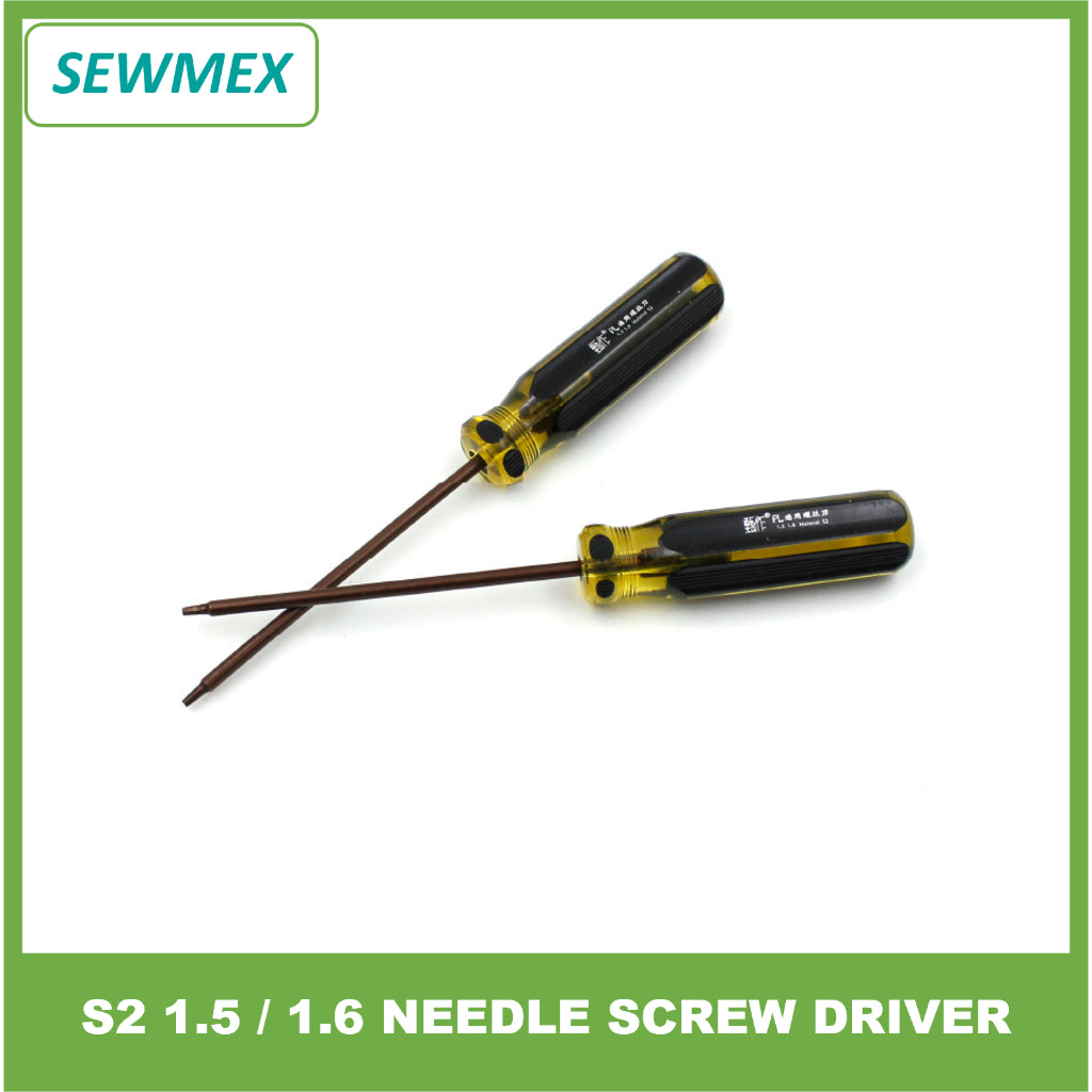 š„Ready stockš„S2 1.5 / 1.6 NEEDLE SCREW DRIVER
