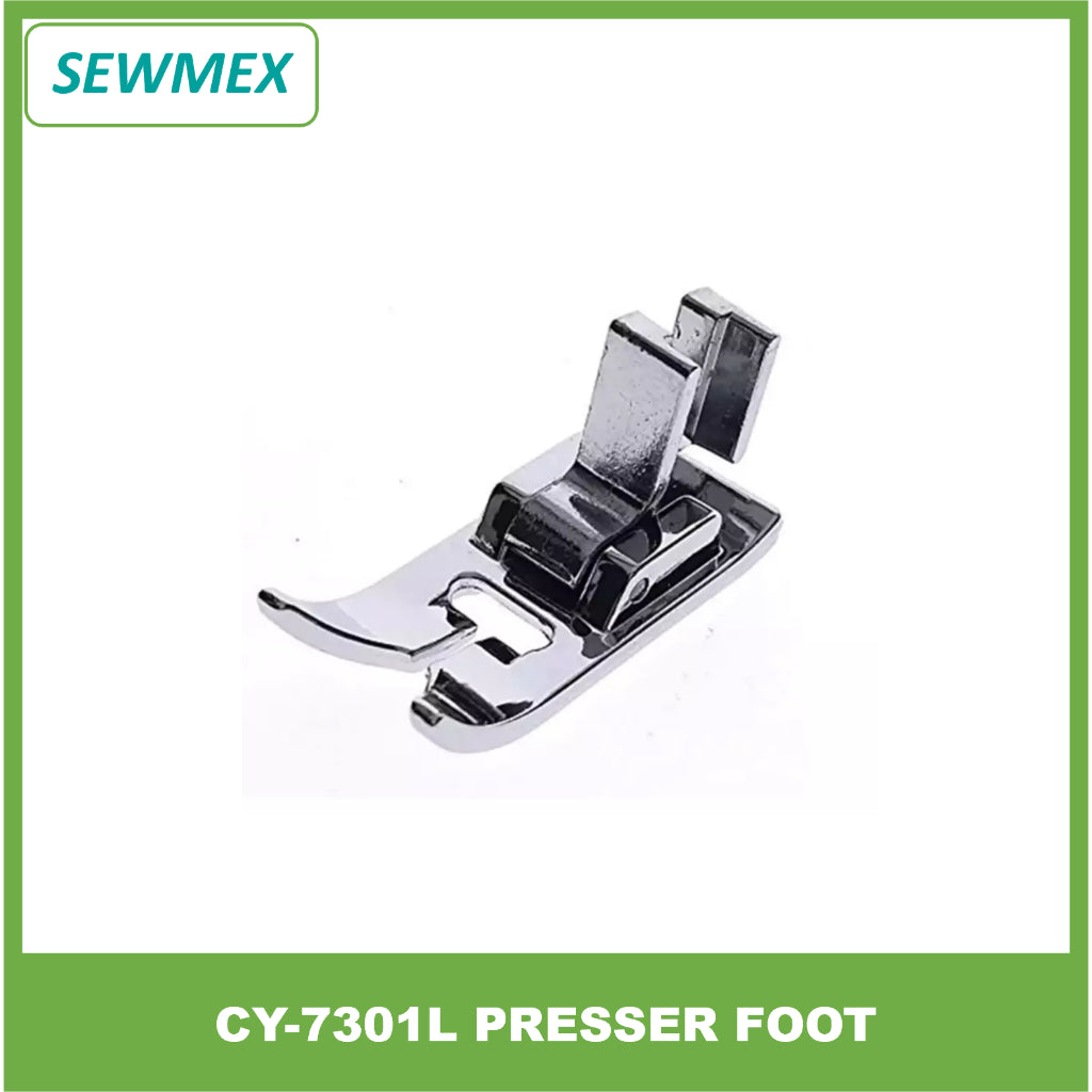 Zig Zag Straight Stitch Presser Foot for Low Shank Sewing Machines #CY-7301L