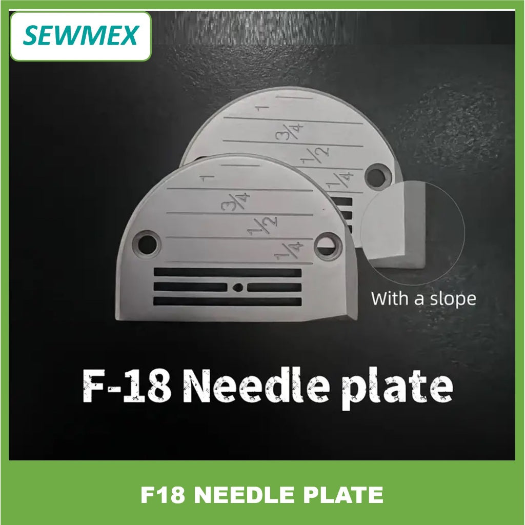 š„Ready stockš„F18 / F22 Needle Plate / XDN18T Feed Dog for lockstitch machine/ untuk mesin jahit lurus
