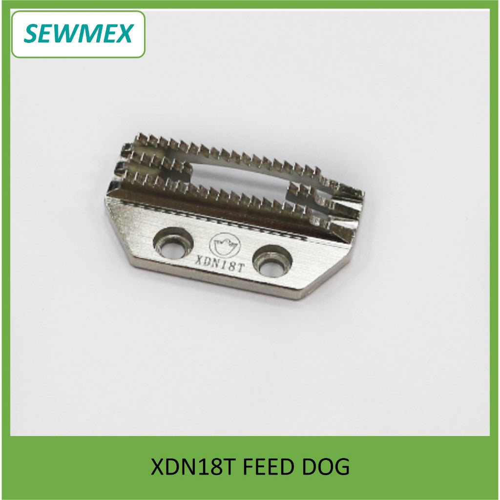 š„Ready stockš„F18 / F22 Needle Plate / XDN18T Feed Dog for lockstitch machine/ untuk mesin jahit lurus