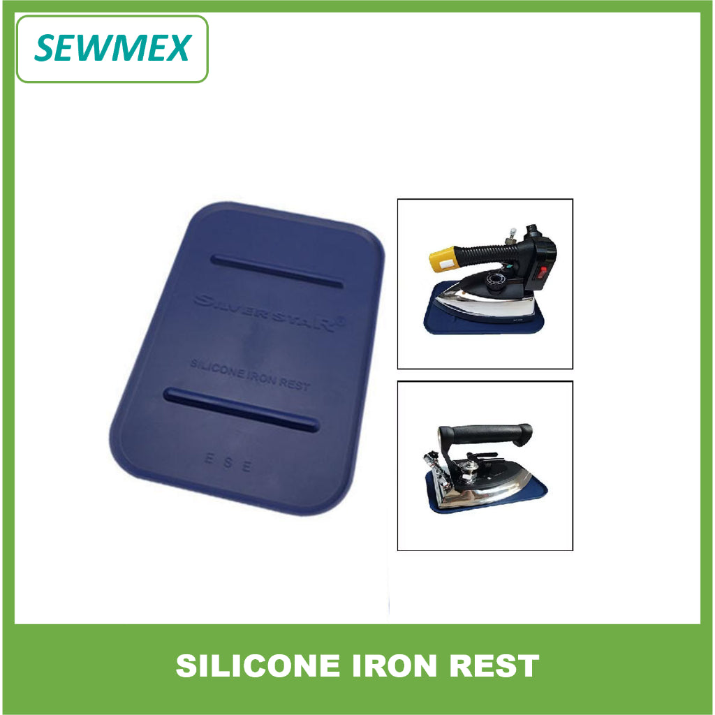 š„Ready stockš„Silicon Iron Rest Pads for Steam Electric Iron/ Silver Star Iron Steam Rest/ Iron Accessories