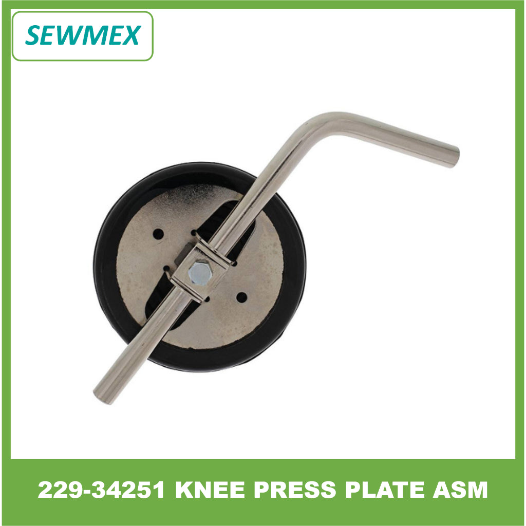 š„Ready stockš„Knee Press Plate ASM/ Bracket/ Connecting Rod vertical crank (with screw)/ Naik tapak untuk mesin jahit lur
