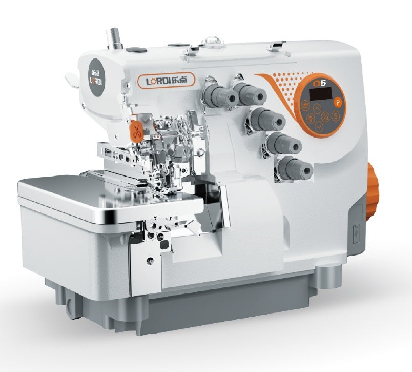 O5 Lordi 5 Thread Super High Speed Direct-Drive Overlock Machine