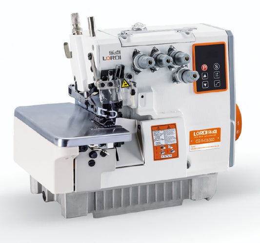 O2 Lordi 4 Thread High Speed Direct-Drive Overlock Machine