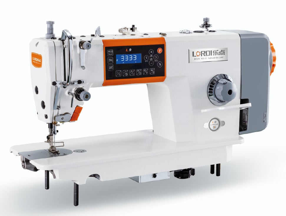 L9 Lordi Computerized Lockstitch Machine