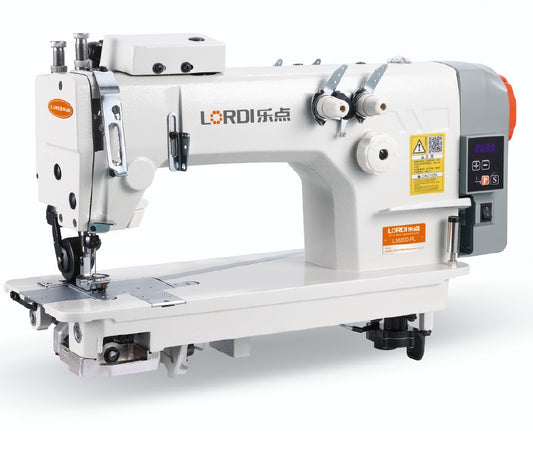 L3820D Lordi Direct Drive Double Needle Chainstitch Machine