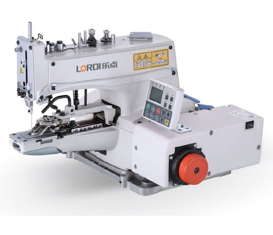 R1377F Lordi High Speed Direct Drive Button Attaching Machine