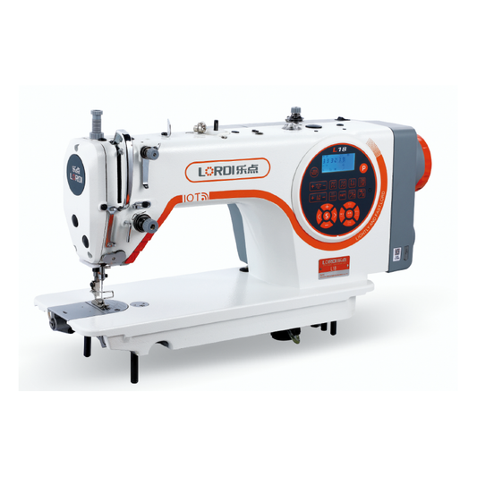 L18 Lordi Computerized Lockstitch Machine with Sewing Mode Adjustable Button