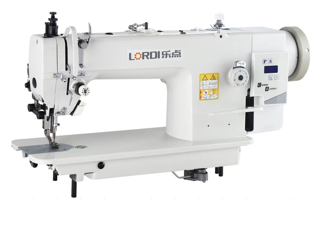 L0303D Lordi Computerized High Speed Top and Bottom Feed Lockstitch Machine