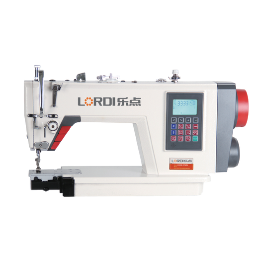 L5490-XT6/BJ Lordi Computerized Cylinder Bed Step Motor Drive One Needle Lockstitch Machine
