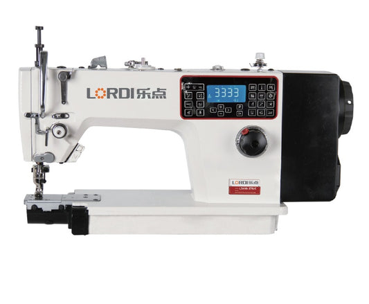 L5490-XT9/C Lordi Differential Feed Computerized Cylinder Bed Step Motor Drive One Needle Lockstitch Machine