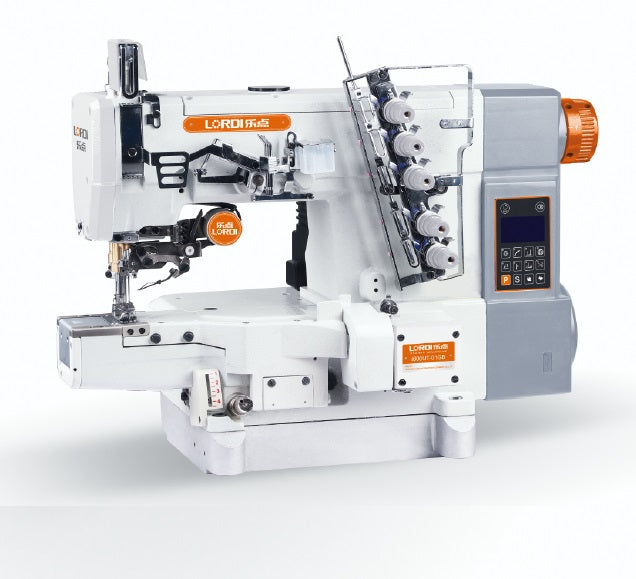 i600UT-01GB X 356-EWT High Speed Computerized Cylinder-bed Interlock Machine