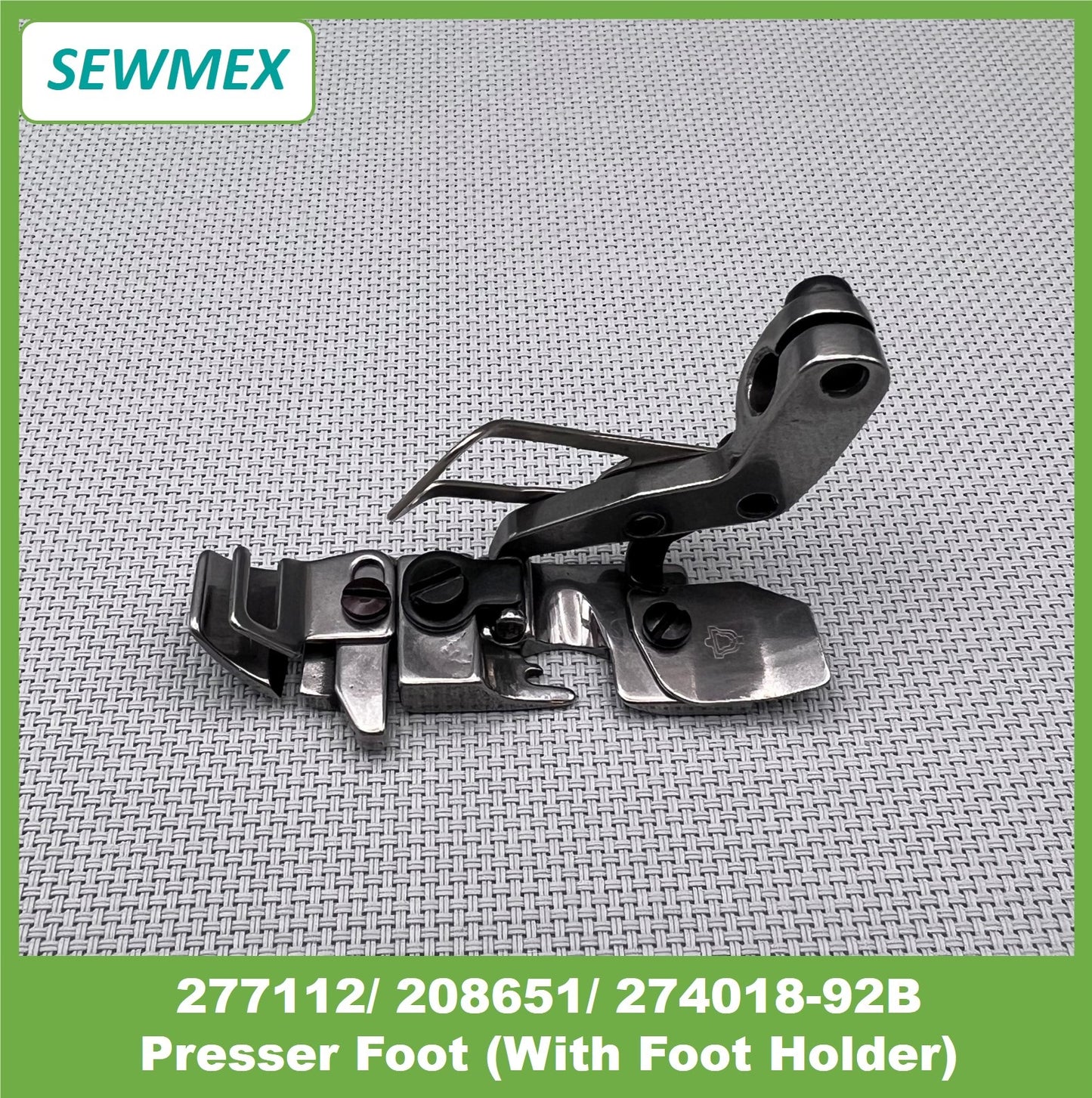 277112/ 208651/ 274018-92B Presser Foot (With Foot Holder)