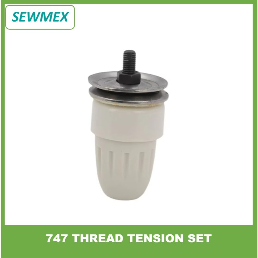 🔥Ready stock🔥Thread Tension Set for 747 Industrial Overlock Sewing Machine/ Mesin Jahit Spare Parts