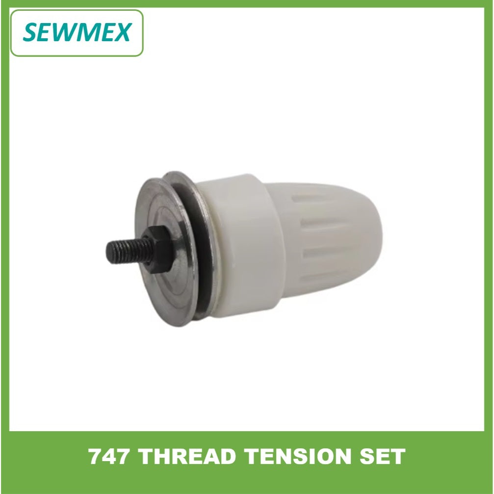 🔥Ready stock🔥Thread Tension Set for 747 Industrial Overlock Sewing Machine/ Mesin Jahit Spare Parts