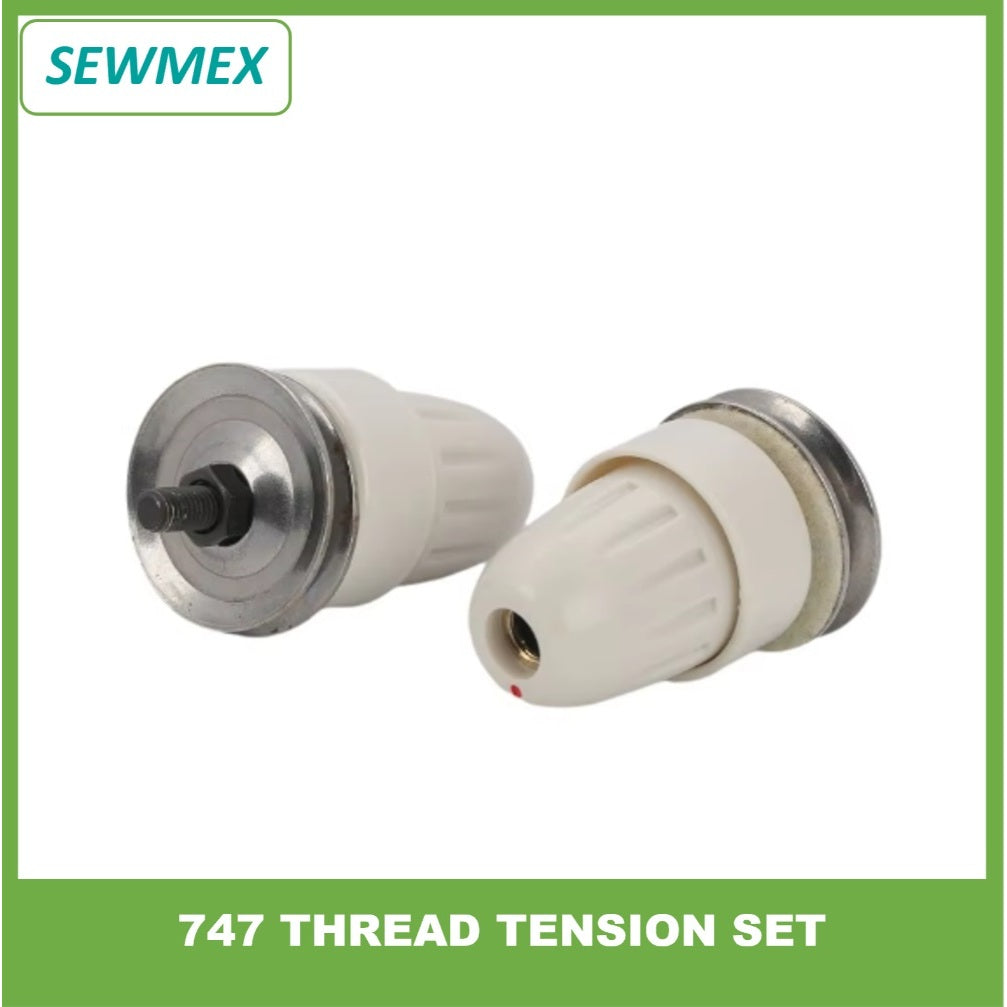 🔥Ready stock🔥Thread Tension Set for 747 Industrial Overlock Sewing Machine/ Mesin Jahit Spare Parts