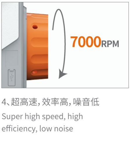 O5 Lordi 4 Thread Super High Speed Direct-Drive Overlock Machine