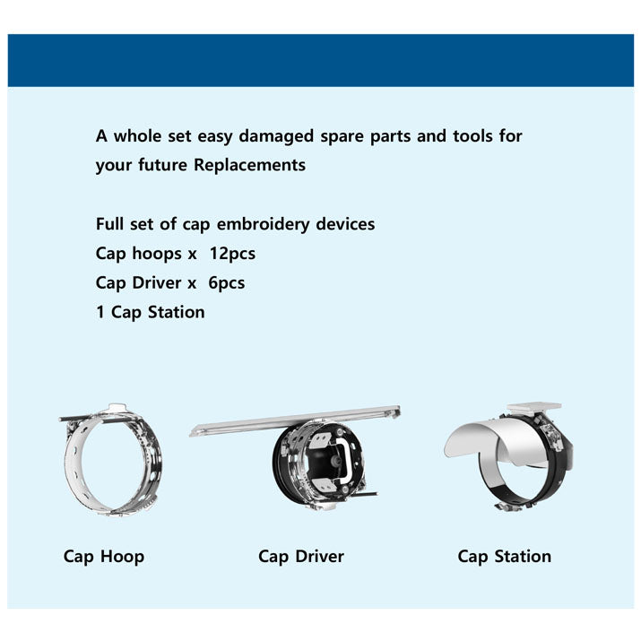 SEWMEX 6 Head 12 Needles Embroidery Machine