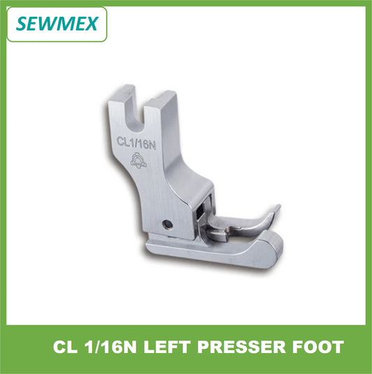 CL 1/16N & 1/32N Left Presser Foot