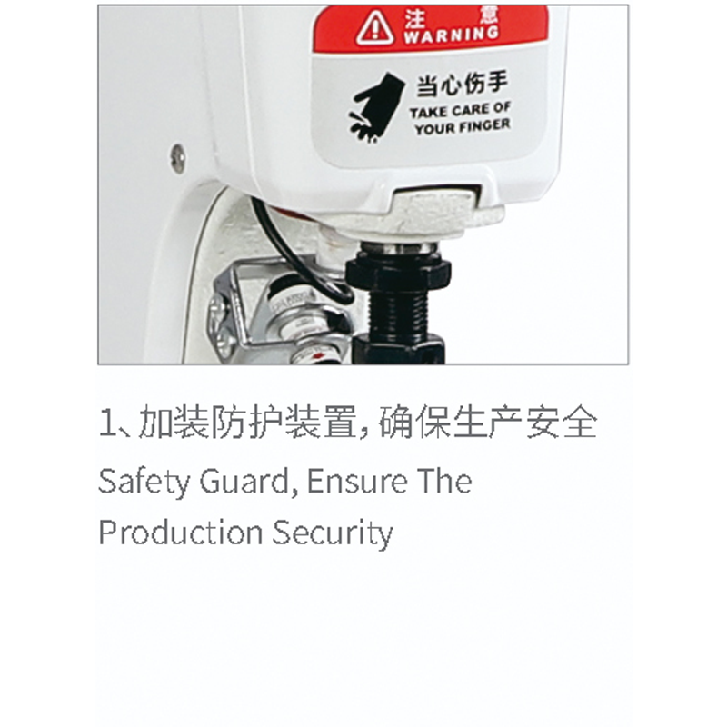 D818D Lordi Servo Snap Button Attaching Machine
