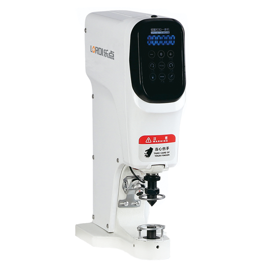 D818D Lordi Servo Snap Button Attaching Machine