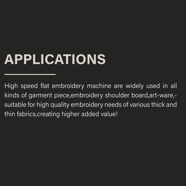 SEWMEX 12 Head 9 Needles Embroidery Machine