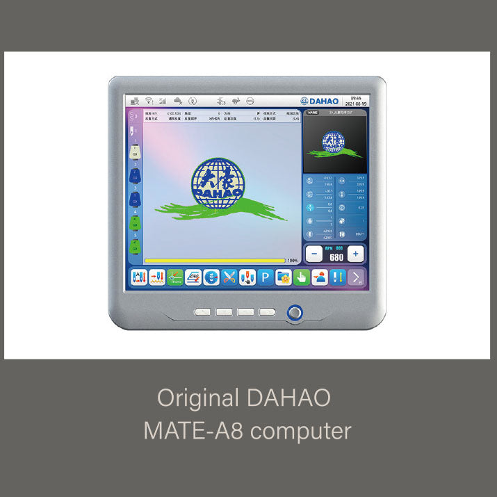 SEWMEX 12 Head 9 Needles Embroidery Machine