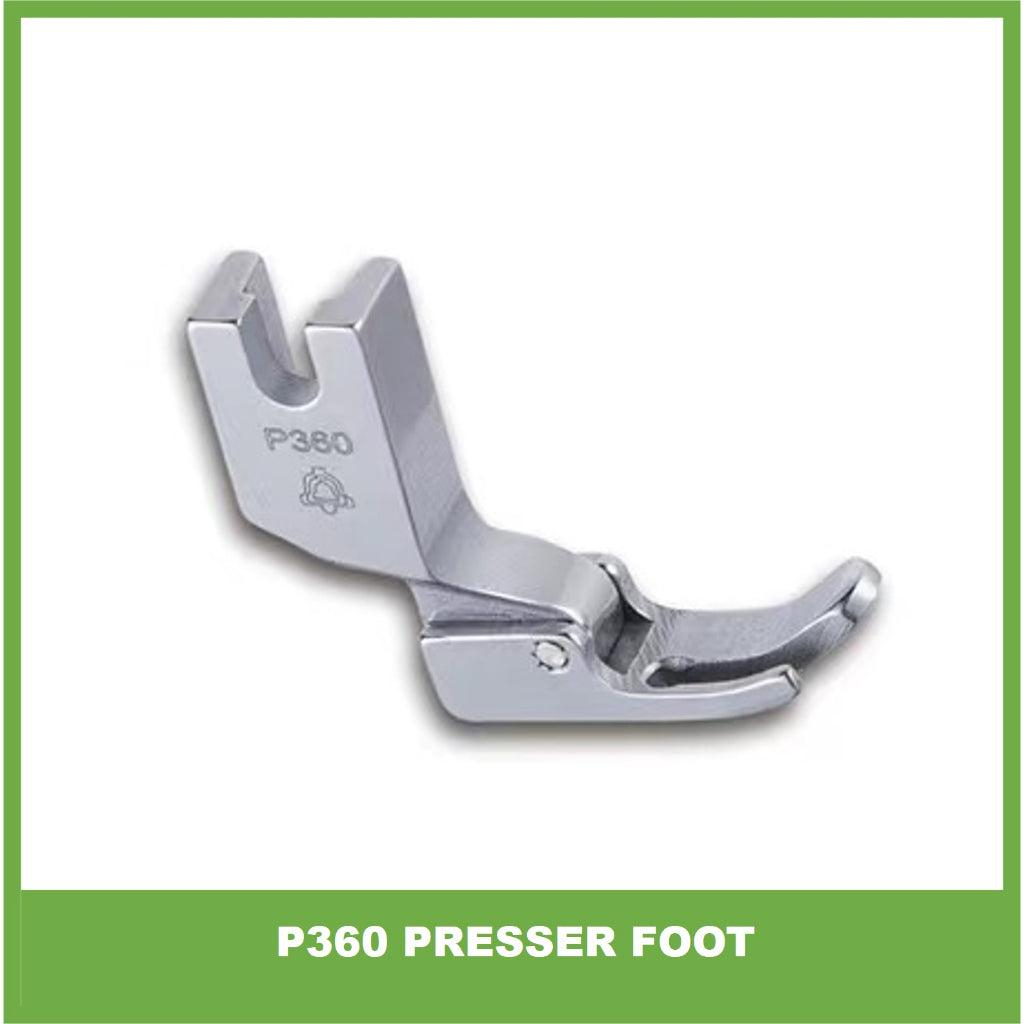P360 Presser foot for lockstitch machine / Tapak untuk mesin jahit lurus