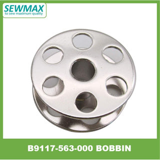 B9117-563-000 Large steel Bobbin for walking foot and double needle machine