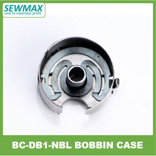 BC-DB1-NBL bobbin case spring / ibu sekuci / rumah sekuci ada spring untuk mesin jahit lurus