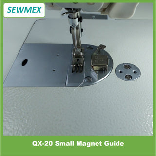 QX-20/QX-30/QX-50 Magnet seam guide / Panduan Jahitan Magnet